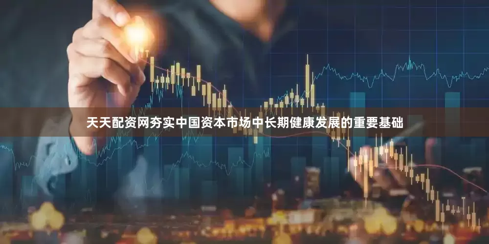 天天配资网夯实中国资本市场中长期健康发展的重要基础