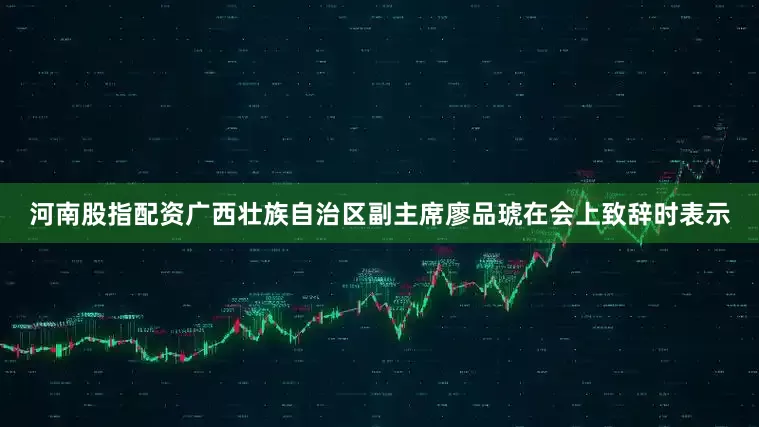 河南股指配资　　广西壮族自治区副主席廖品琥在会上致辞时表示
