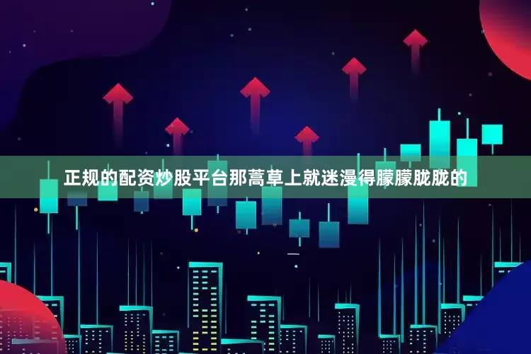 正规的配资炒股平台那蒿草上就迷漫得朦朦胧胧的