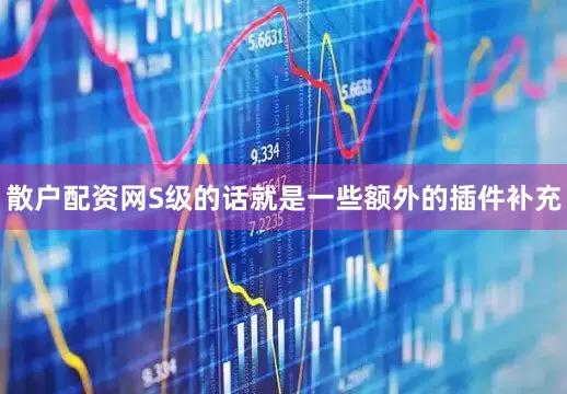 散户配资网S级的话就是一些额外的插件补充